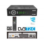 Edision Ping T2/C Ψηφιακός Δέκτης Mpeg-4 Full HD (1080p) με Λειτουργία PVR